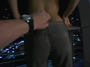 Loira adora deepthroat pau grande