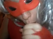 Prostituta grega mascarada sexo oral