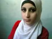 Hijab Árabe Menina Peitos