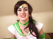 Menina de anime sexy
