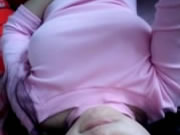 Linda menina Filipina masturba-se