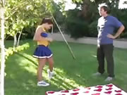 Melhor sessão de treino de líder de torcida de todos os tempos