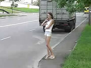 Prostituta russa fodida pela polícia