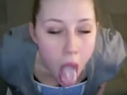 Namorada garganta profunda sexo oral