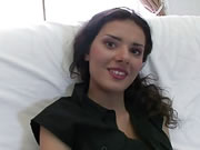 Menina perfeita ucraniana se divertindo