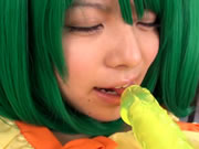 Masturbação de menina japonesa