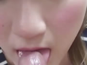 Sentimento de sexo oral amante
