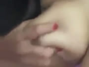 Peitos grandes garota vietnamita selfie provocando
